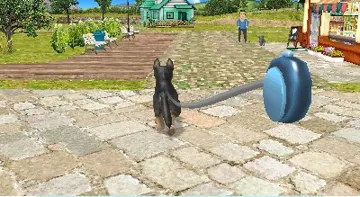 Oshare de Kawaii! Koinu to Asobo! Machi-Hen (Japan) screen shot game playing